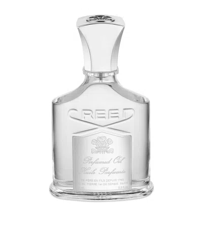 Creed Aventus Body Oil In White