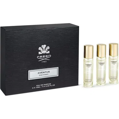 Creed Aventus Discovery 3-piece Fragrance Set In Transparent