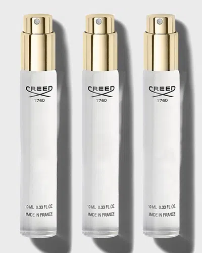 Creed Aventus For Her Atomizer Refill Set, 3 X 10 ml In White