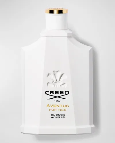 Creed Aventus For Her Bath Gel, 6.8 Oz. In White