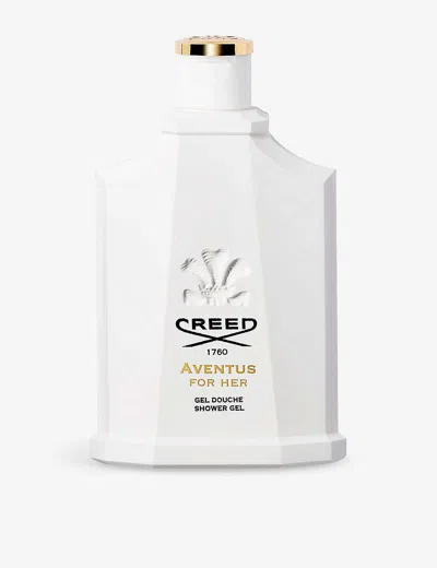 Creed Aventus For Her Shower Gel 200ml In White