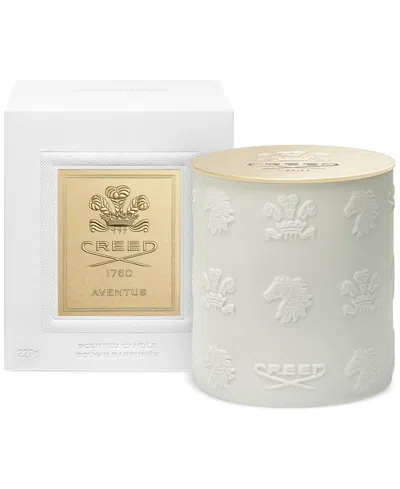 Creed Aventus Porcelain Candle, 7.76 Oz. In White