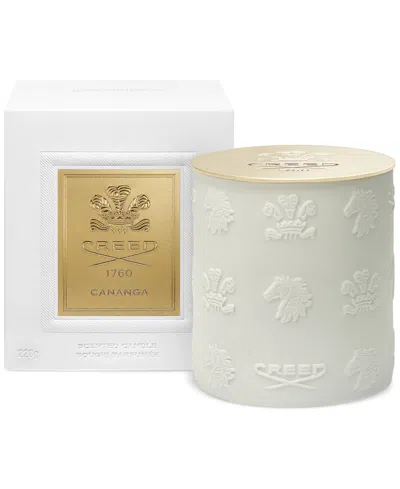 Creed Cananga Porcelain Candle, 7.76 Oz. In White