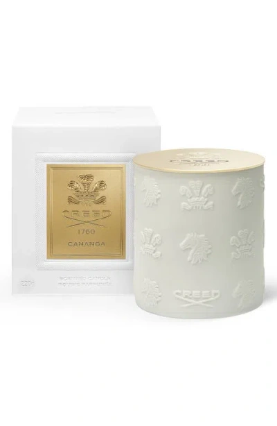 Creed Cananga Porcelain Candle In No Color