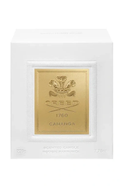 Creed Cananga Porcelain Candle In No Color