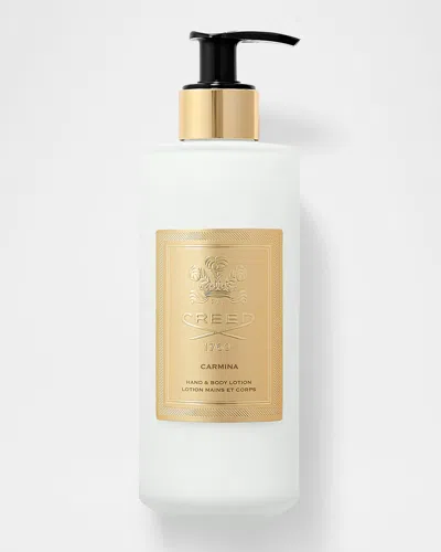 Creed Carmina Hand & Body Lotion, 10.1 Oz.