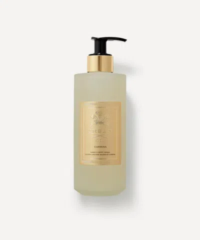 Creed Carmina Hand And Body Wash 300ml In Transparent