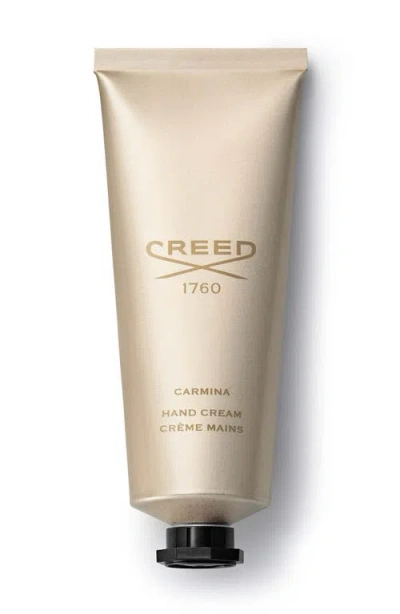 Creed Carmina Hand Cream In Transparent