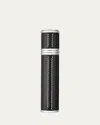 Creed Empty 0.33 Oz. Leather Atomizer, Silver/black In White