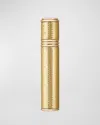 Creed Empty Gold Refillable Pocket Spray Case, 0.33 Oz.