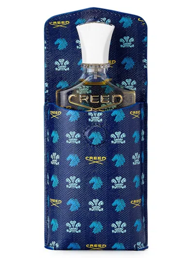 Creed ​fragrance Bottle Leather Sleeve In Size 1.7-2.5 Oz.