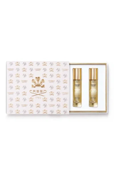 Creed Fragrance Trio Gift Set In Transparent