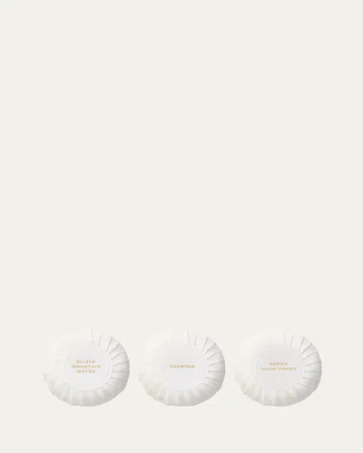 Creed Fresh & Woody 3-piece Perfumed Soap Gift Set