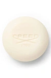 Creed Green Irish Tweed Perfumed Soap In White