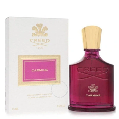 Creed Ladies Carmina Edp Spray 2.5 oz Fragrances 3508440251435 In Black / Pink / Rose