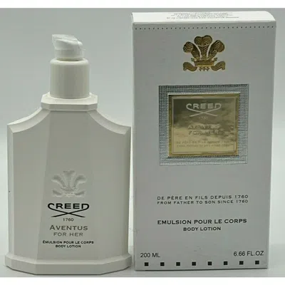Creed Ladies  Aventus Lotion 6.7 oz Fragrances 3508440502353 In White