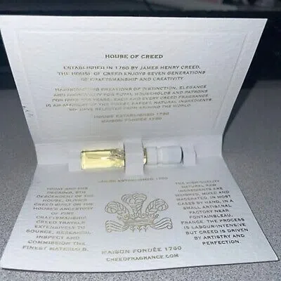 Creed Ladies  Queen Of Silk Edp Spray 0.05 oz Fragrances 3508440251879 In White