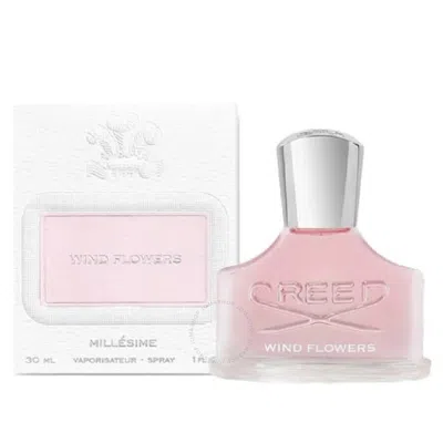 Creed Ladies  Wind Flowers Edp Spray 1.0 oz Fragrances 3508440251695 In White