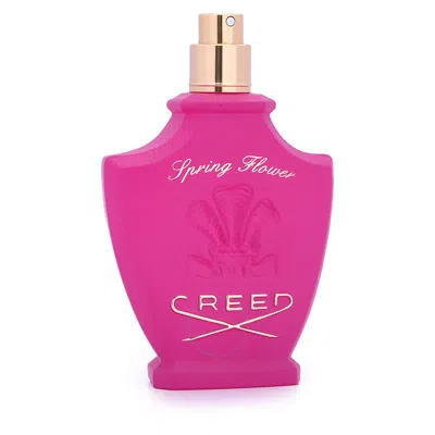 Creed Ladies Fragrance  Spring Flower Edp Spray 2.5 oz (tester) Fragrances 3508445604564 In Pink/green/orange/red/silver Tone/gold Tone/beige