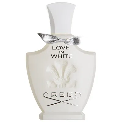 Creed Ladies Love In White Edp Spray 2.5 oz (tester) (75 Ml) In Orange / White