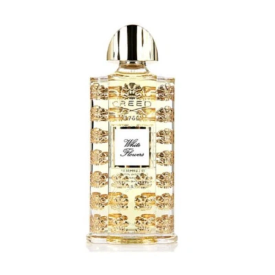 Creed Ladies Royal Exclusive  White Flowers Edp 2.5 oz Fragrances 3508440752055 In Green / Violet / White