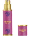 Creed Leather Refillable Travel Atomizer Pink, 0.16 Oz. In No Color