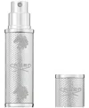 Creed Leather Refillable Travel Atomizer In Transparent