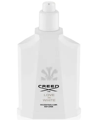 Creed Love In White Body Lotion, 6.8 Oz. In No Color