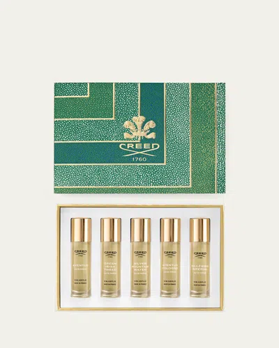 Creed Men's 5-piece Fragrance Gift Set In Green
