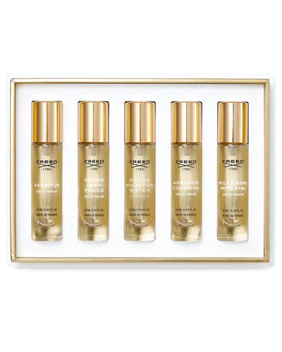 Creed Men's 5pc 10ml Discovery Set