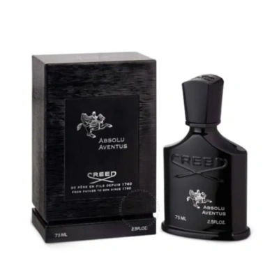 Creed Men's Absolu Aventus Edp Spray 2.5 oz Fragrances 3508440251749 In Black / Pineapple / Pink