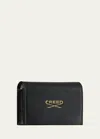 Creed Men's Black Luxury Fragrance Wallet, 8 X 1.7 ml