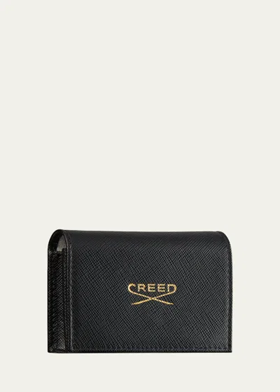 Creed Men's Black Luxury Fragrance Wallet, 8 X 1.7 ml