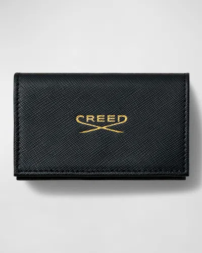 Creed Men's Black Luxury Fragrance Wallet, 8 X 1.7 ml In White
