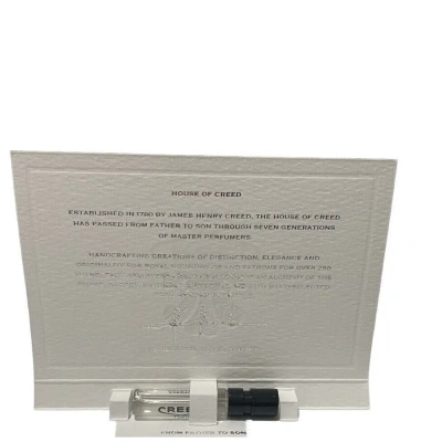 Creed Men's  Aventus Cologne Edp Spray Vial 0.05 oz (1.7 Ml)  3508440501264 In N/a