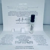 Creed Men's  Green Irish Tweed Edp 0.08 oz Fragrances 3508440501004 In Green / Violet
