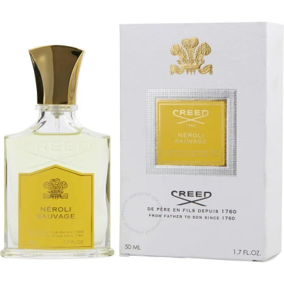 Creed Men's Neroli Sauvage Edp Spray 1.7 oz Fragrances 350844055040 In Orange