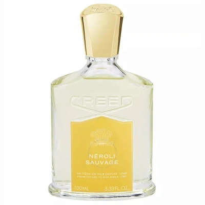 Creed Men's Neroli Sauvage Edp Spray 3.4 oz (tester) Fragrances 3508440561046 In Orange