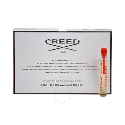 Creed Men's Original Santal Edp Spray 0.085 oz Fragrances 0000950039868 In White
