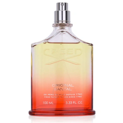 Creed Men's Original Santal Edp Spray 3.4 oz (tester) Fragrances 3508440561107 In Orange