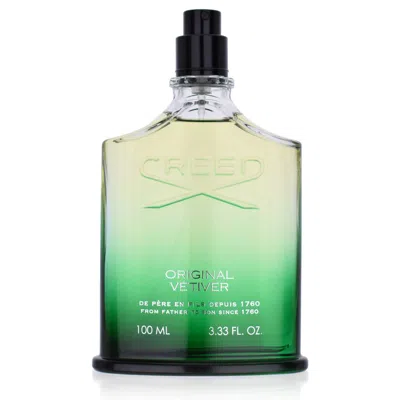 Creed Men's Original Vetiver Edp Spray 3.4 oz (tester) (100 Ml) In N/a
