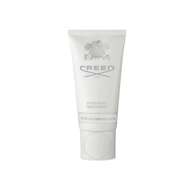 Creed Men's Silver Mountain Water Cream 2.5 oz Bath & Body 3508441707535 In Cream / Green / Silver