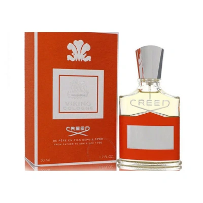 Creed Men's Viking Cologne Edp 1.7 oz Fragrances 3508441001367 In Pink