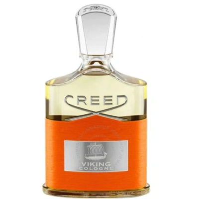 Creed Men's Viking Cologne Spray 3.3 oz Fragrances 3508441001381 In Pink