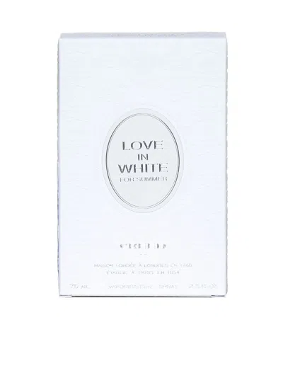 Creed Love In White For Summer – Millesime 75 ml Perfume In Trasparent