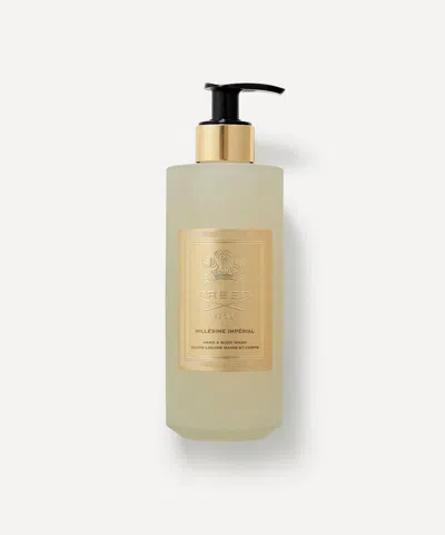 Creed Millesime Imperial Hand And Body Wash 300ml In Transparent