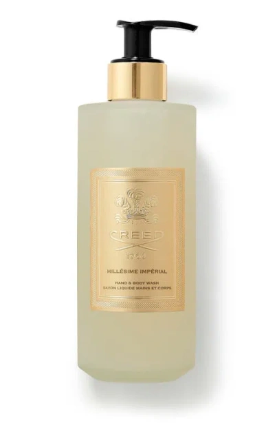 Creed Millésime Impérial Hand & Body Wash In Transparent