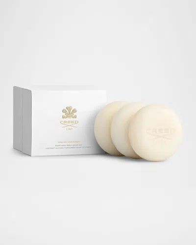 Creed Opulent & Floral 3-piece Perfumed Soap Gift Set