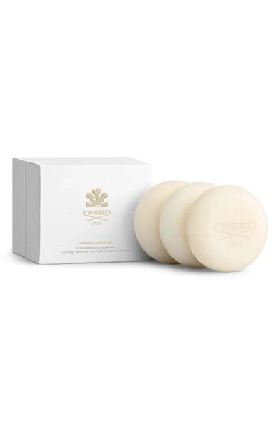 Creed Opulent & Floral Perfumed Body Soap Set In Transparent