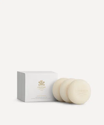 Creed Opulent And Floral Perfumed Soap Gift Set In White